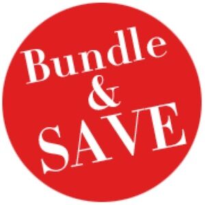 Red Bundle & Save Sticker